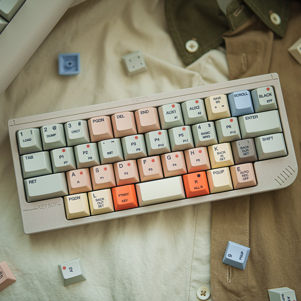 Gaming Accessories Retro - FBB Keycaps S9000 Retro Tarzı Kiraz