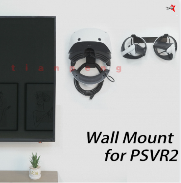 Gaming Accessories Vr - WYORESY Monzlteck PSVR1/PSVR2 VR Başlık Duvar