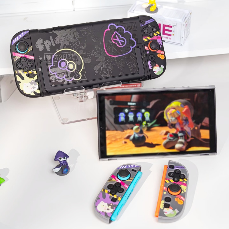 Japanese Gaming Accessories - Stokta Mevcut Switch 2 Oled Koruyucu