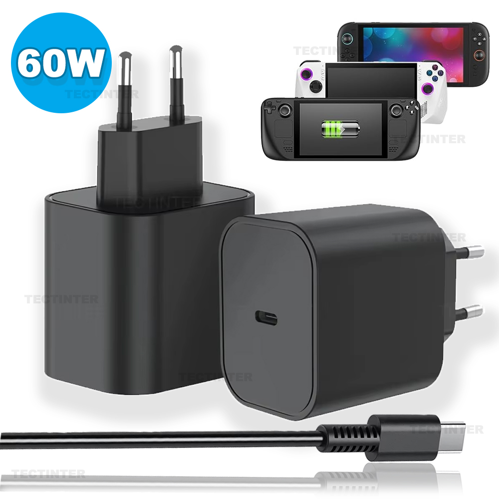 Japanese Gaming Accessories - 60W AC Adaptör Şarj Cihazı Uyumlu
