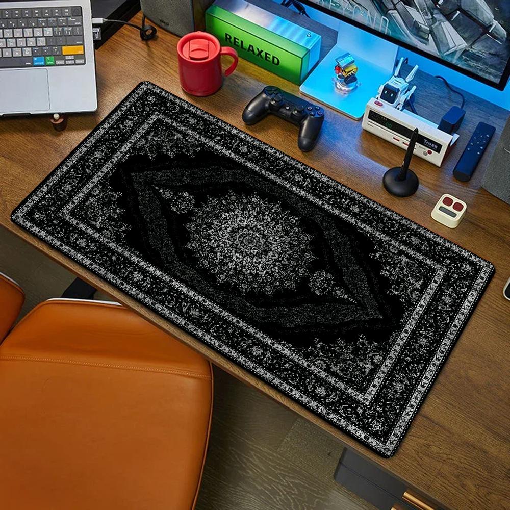 Gaming Accessories Retro - Yeni Siyah İran Halısı Gizemli Retro
