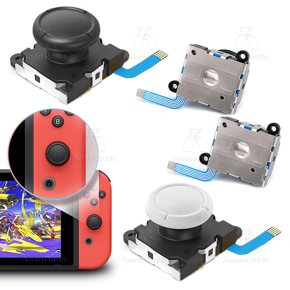 Japanese Gaming Accessories - Orijinal Joystick Switch/Switch Lite/Switch OLED için