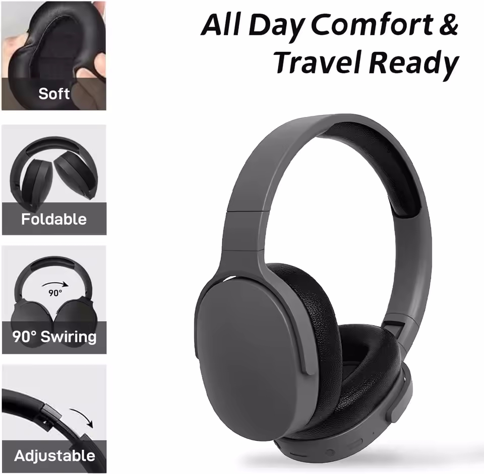 Gaming Accessories Monitor - Kablosuz Kablolu Bluetooth Kulaklık Kulaklık Kulakiçi