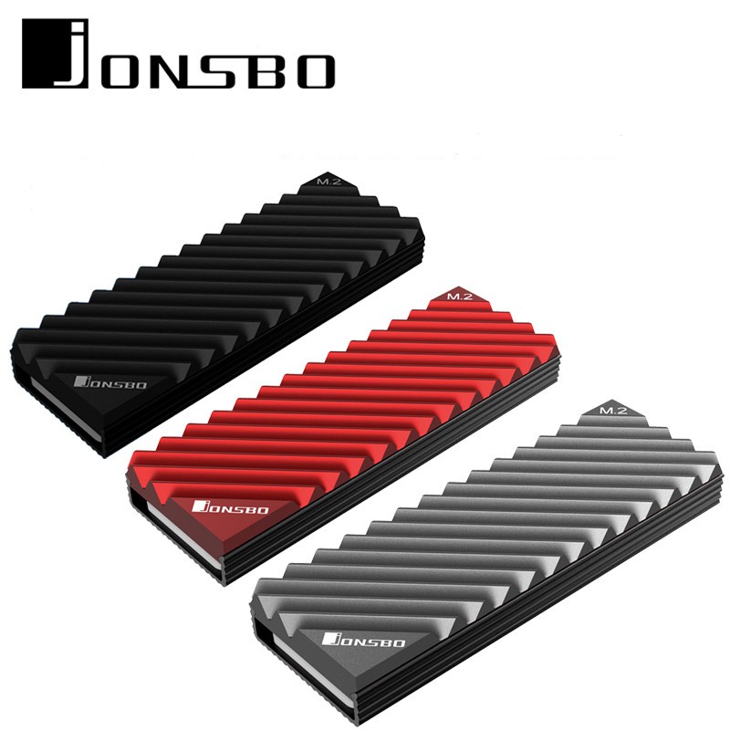 M2 Heatsink Cooler - Jonsbo M2 2280 SSD Alüminyum Soğutucu