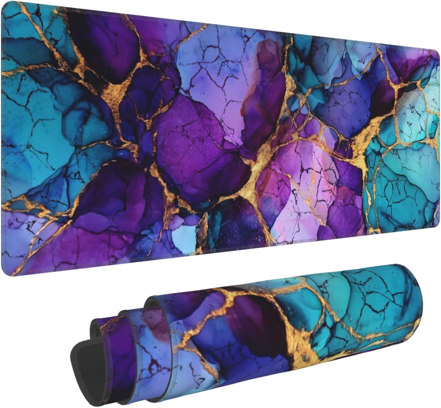 Gaming Mouse Pad Xl - Mermer Temalı Genişletilmiş Oyun Mouse Pad'i