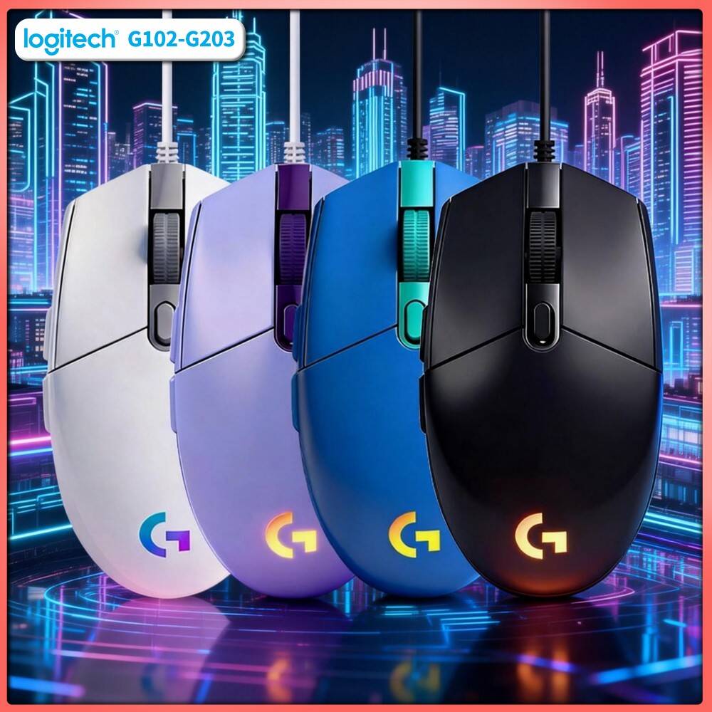 Logitech Mouse G203 - Logitech G203 Prodigy RGB Oyuncu Mouse'u