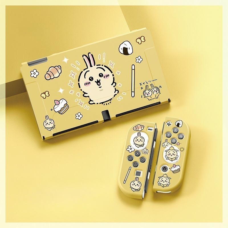 Japanese Gaming Accessories - Sıcak Usagi Chiikawa Yumuşak TPU Buzlu