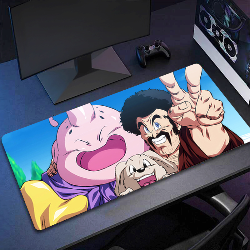 Gaming Mouse Pad Xl - Fare Altlıkları XL Dragon Ball Lockedge