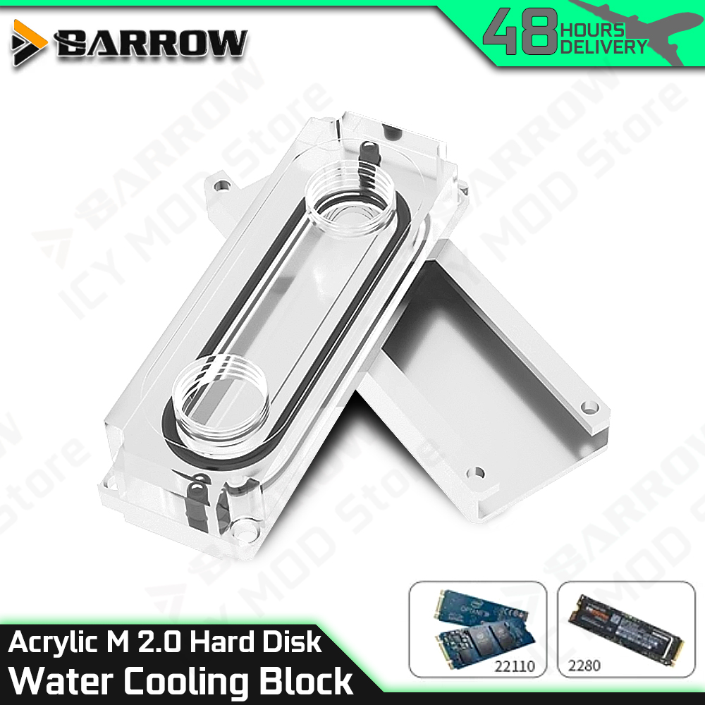 M2 Heatsink Cooler - Barrow M2 Katı Hal Diski Su