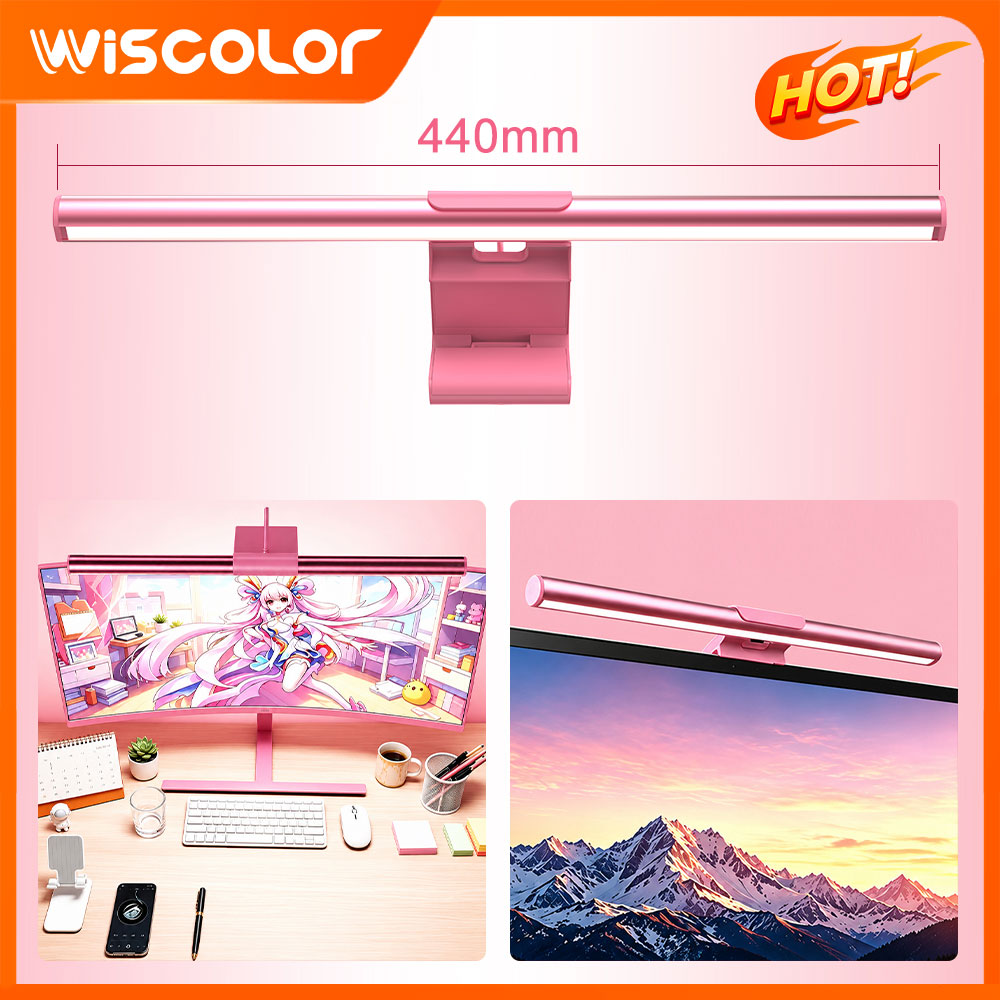Gaming Accessories Monitor - Monitör Işık Çubuğu Led Işıklar Akıllı