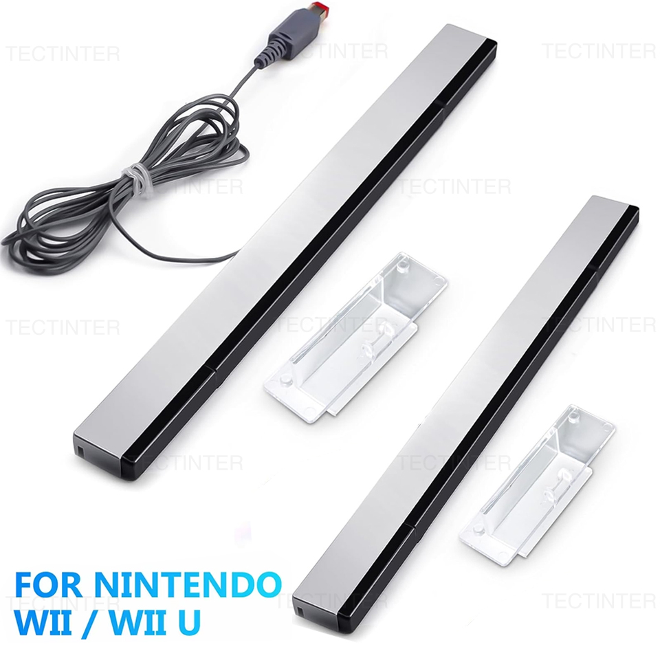 Japanese Gaming Accessories - Nintendo Wii/Wii U için Kablolu/Kablosuz Hareket