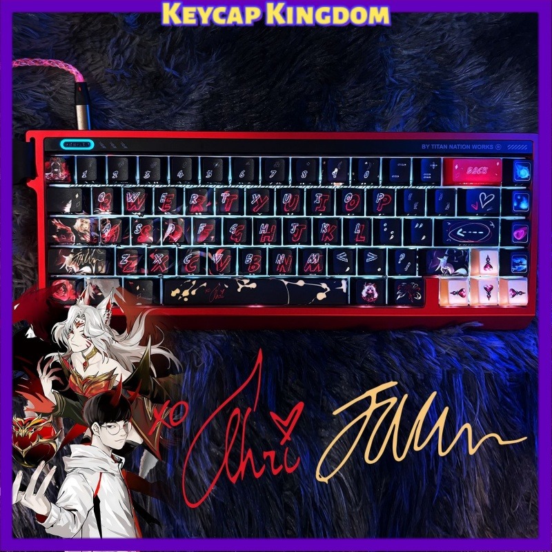 Gaming Accessories To Gift - Faker Hall of Fame Ahri temalı