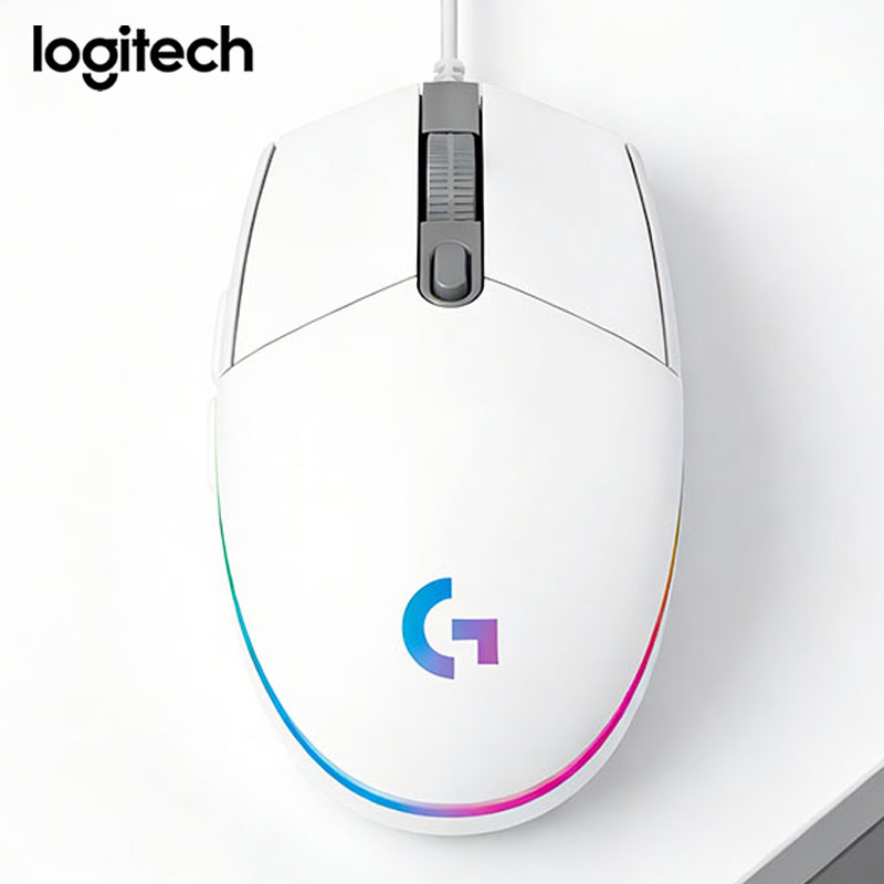 Logitech Mouse G203 - Logitech G102/G203 E-spor grafik tasarım uzun