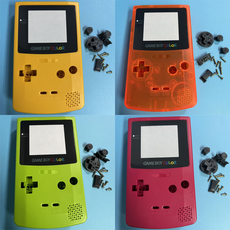 Gaming Accessories Retro - Gameboy Color Kabı Gbc Yedek Kabı