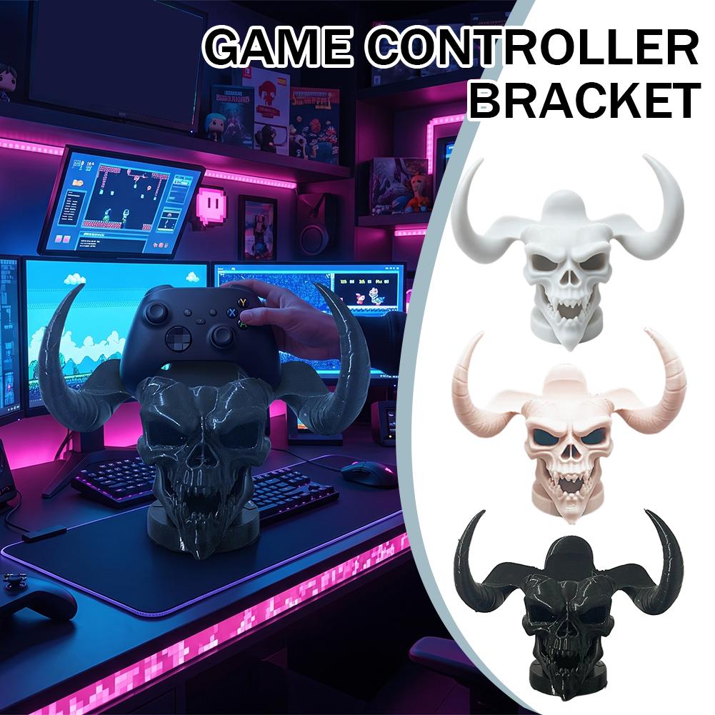 Gaming Accessories Room - Eşsiz Şeytan Kafatası Boynuzlu Kontrol Cihazı