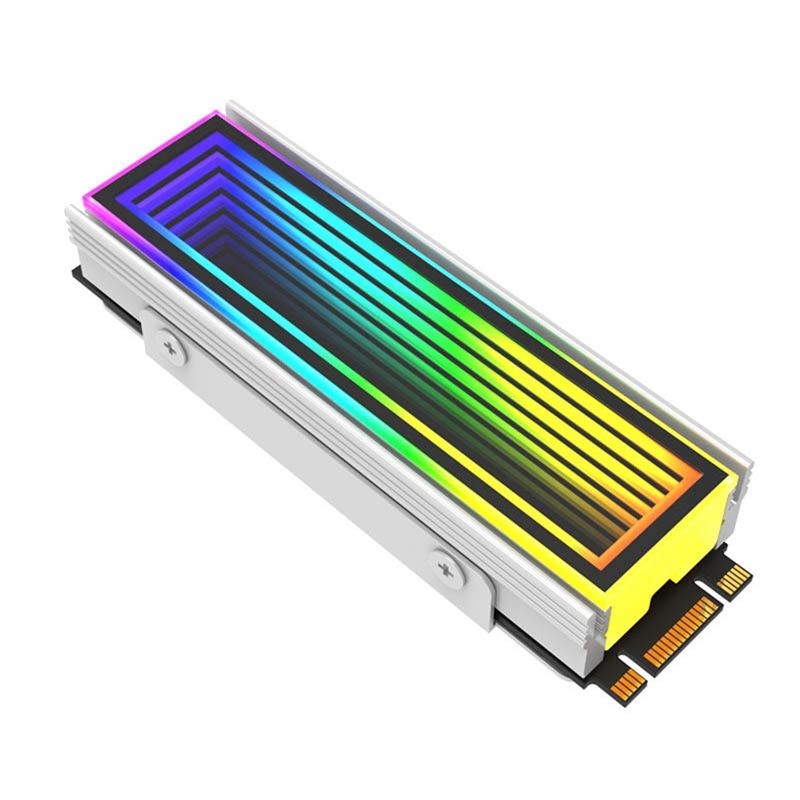 M2 Heatsink Cooler - 2280 SSD M2 Radyatör PC RGB