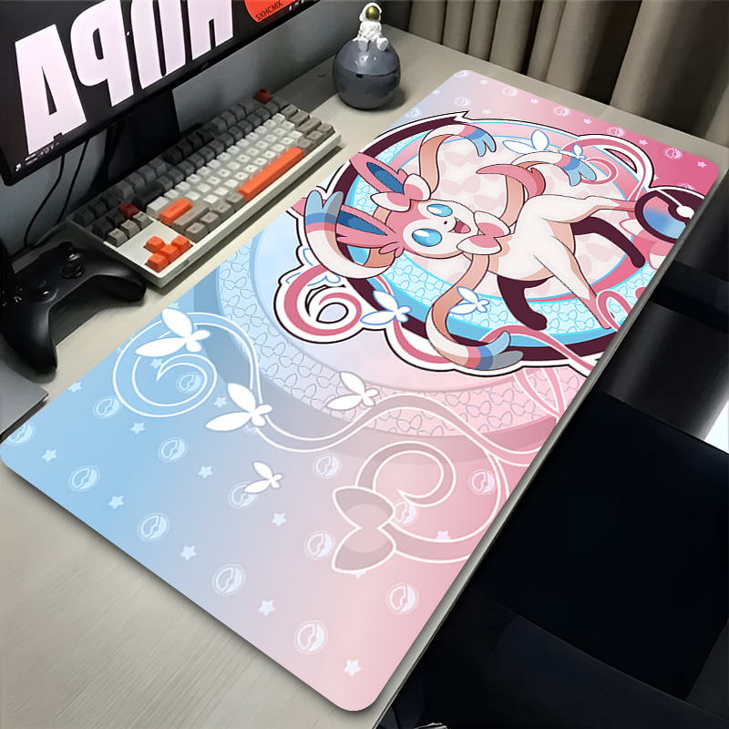 Gaming Mouse Pad Xl - Büyük Pembe Sevimli Mousepad XXL Oyun