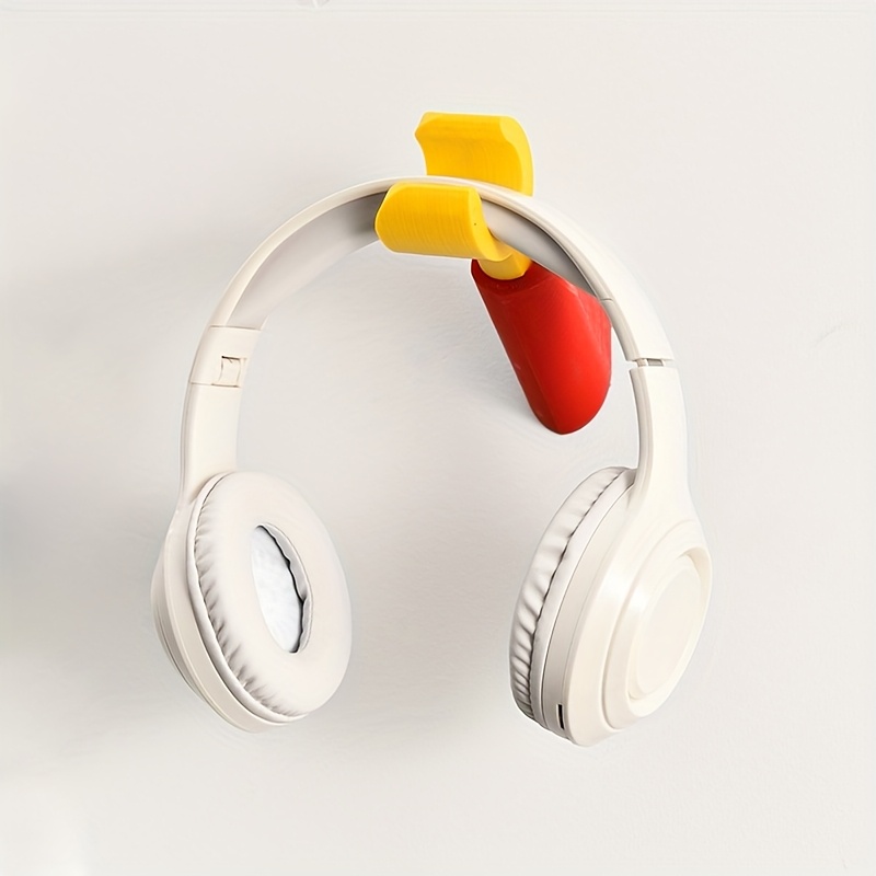 Gaming Accessories Room - Sevimli Ördek Gagası Klipsli Kendinden Yapışkanlı