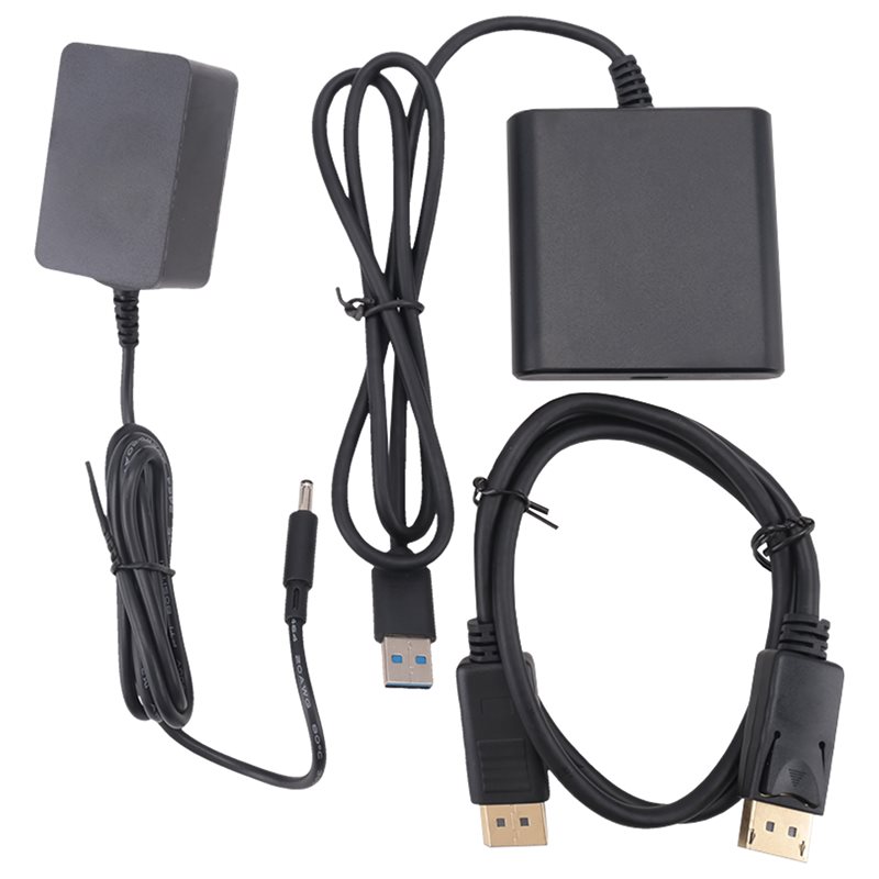 Gaming Accessories Vr - AA60-Adaptör Güç Kiti Displayport Kablosu PS5