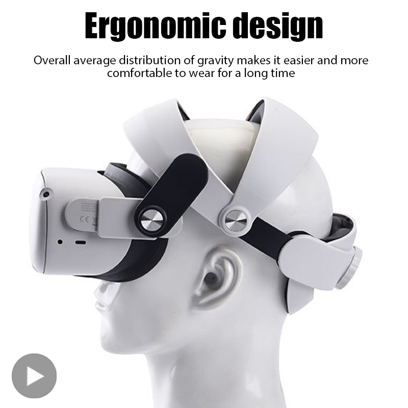 Gaming Accessories Vr - Kafa bandı Kafa Kayışı Tutucu Meta