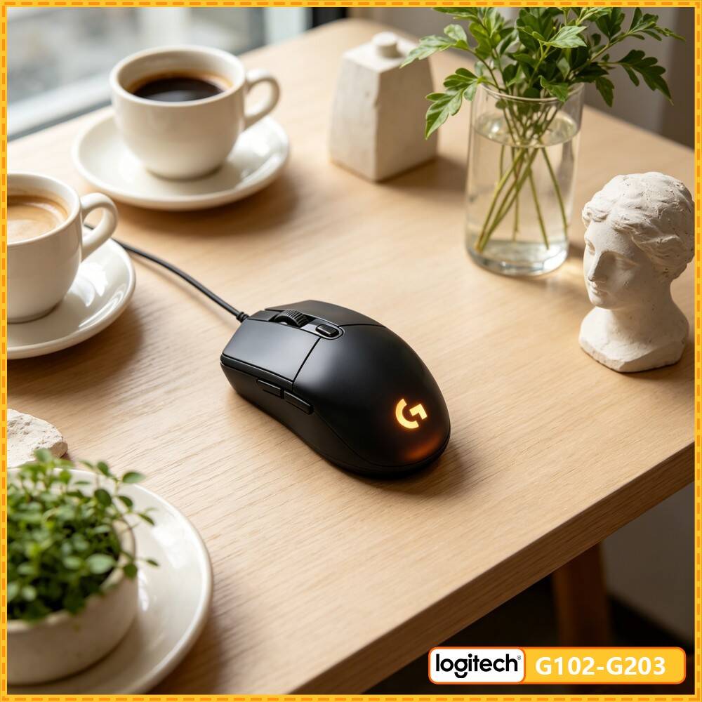 Logitech G203 Oyun Mouse'u 200 - Logitech Mouse G203 incelemesi ve fiyatı