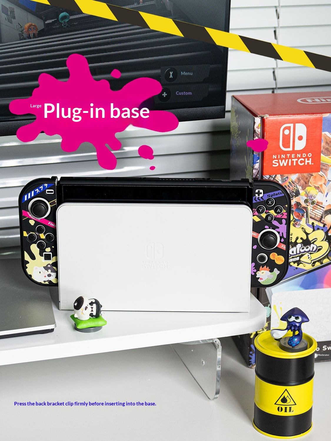 Stokta Mevcut Switch 2 Oled Ko - Japanese Gaming Accessories incelemesi ve fiyatı