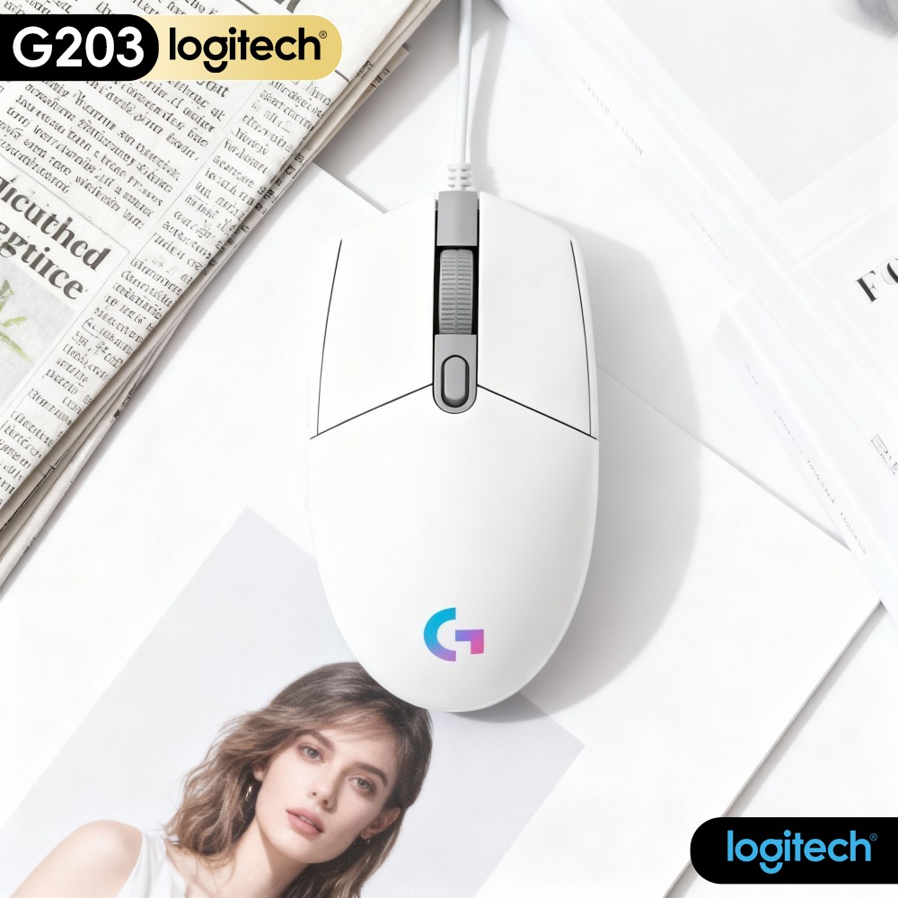 Logitech G203 Kablolu Oyun Mou - Logitech Mouse G203 incelemesi ve fiyatı