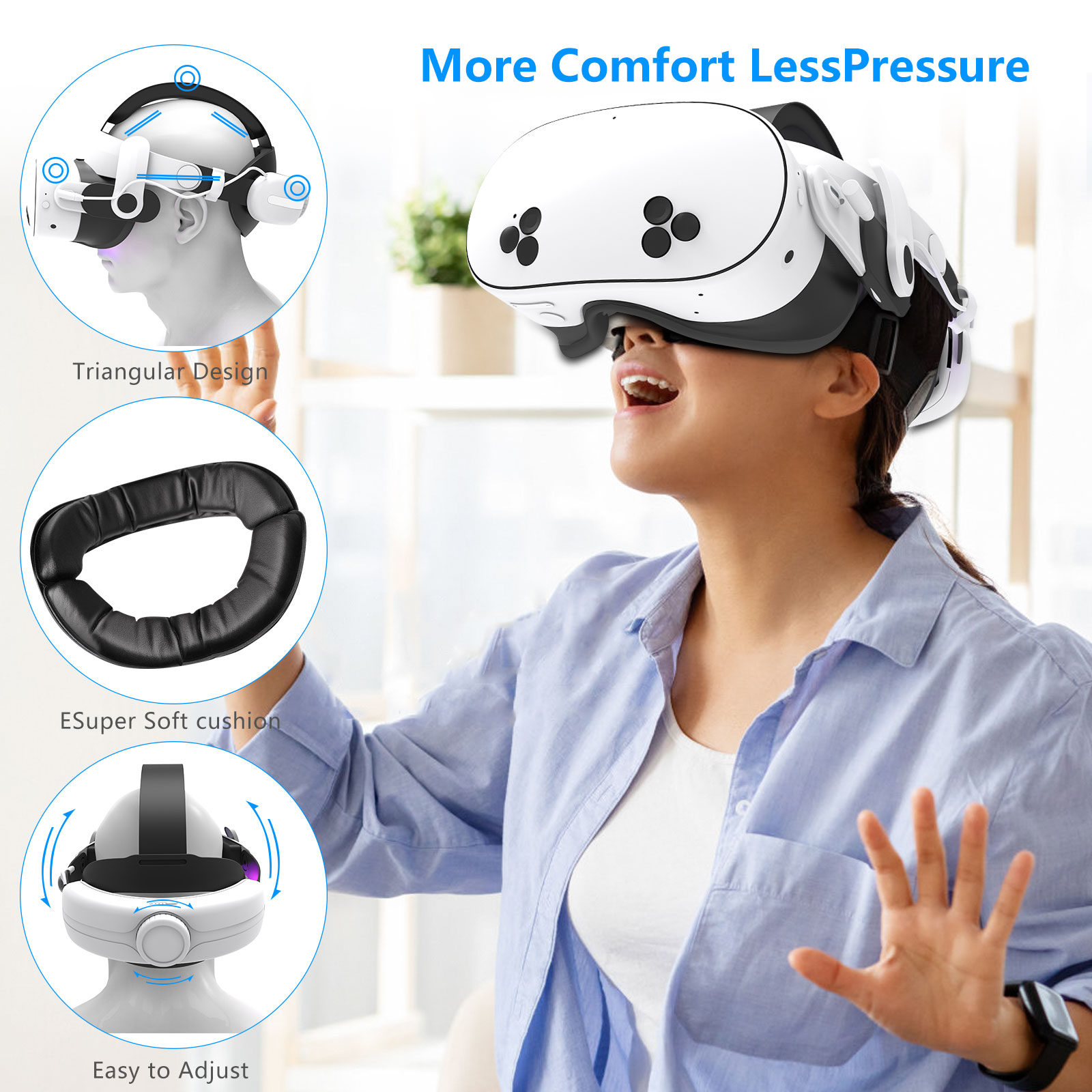Quest3S VR Kulaklık için 12000 - Gaming Accessories Vr incelemesi ve fiyatı
