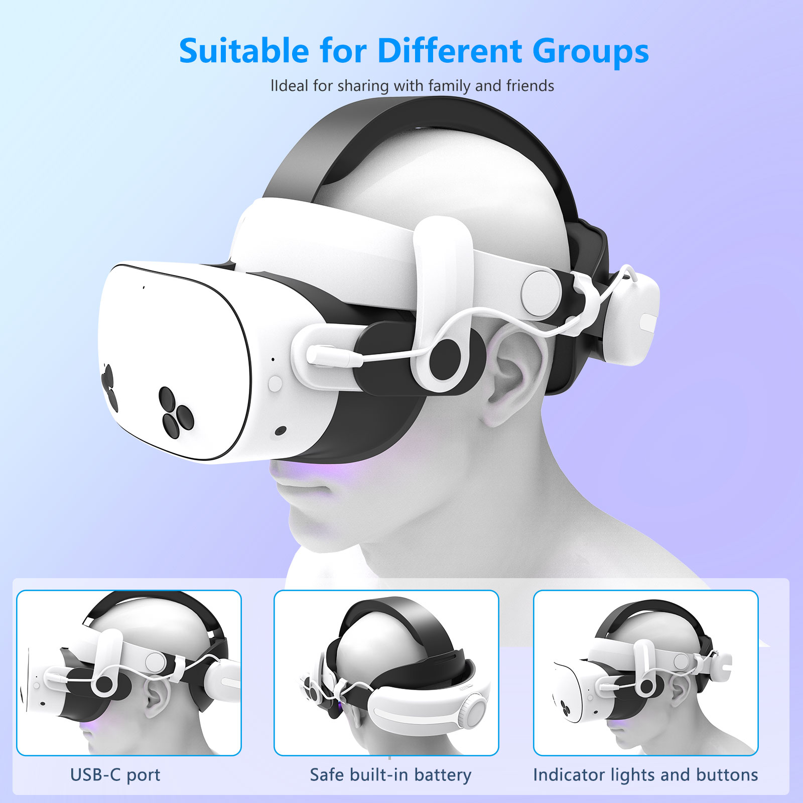 Quest3S VR Kulaklık için 12000 - Gaming Accessories Vr incelemesi ve fiyatı