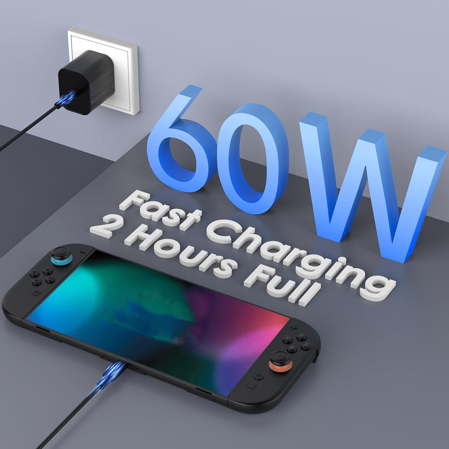60W AC Adaptör Şarj Cihazı Uyu - Japanese Gaming Accessories incelemesi ve fiyatı
