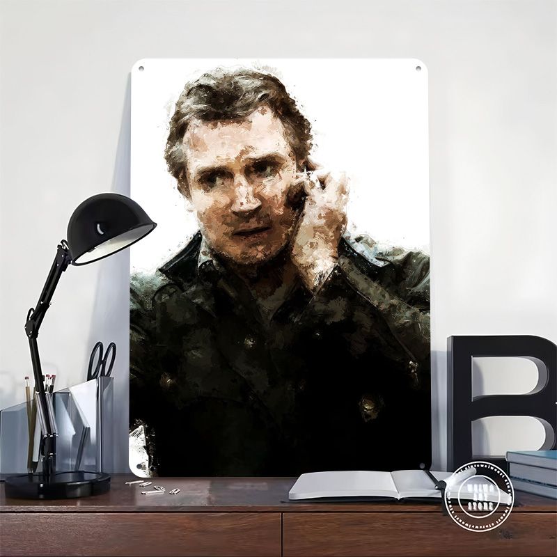 Liam Neeson Sanat Baskı Poster - Gaming Accessories Retro incelemesi ve fiyatı