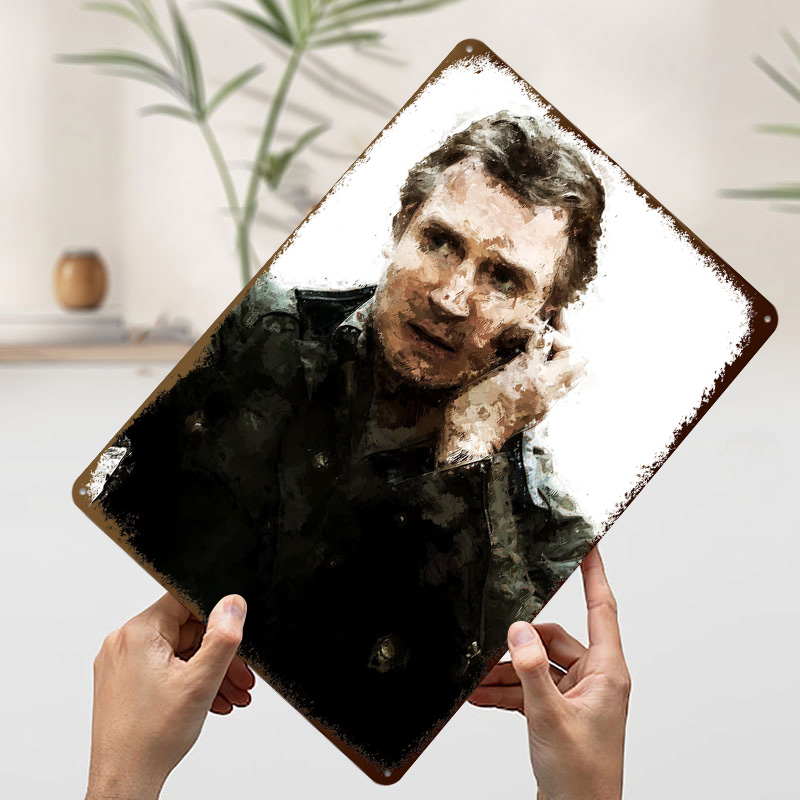 Liam Neeson Sanat Baskı Poster - Gaming Accessories Retro incelemesi ve fiyatı
