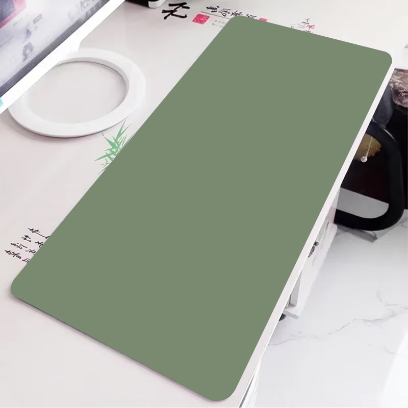 Katı yeşil oyun mousepad büyük - Gaming Mouse Pad Xl incelemesi ve fiyatı