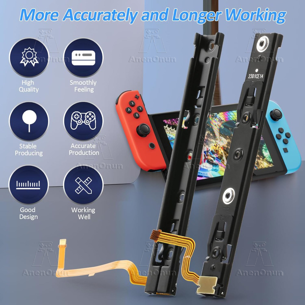 Anahtar için Konsol Slayt Rayı - Japanese Gaming Accessories incelemesi ve fiyatı
