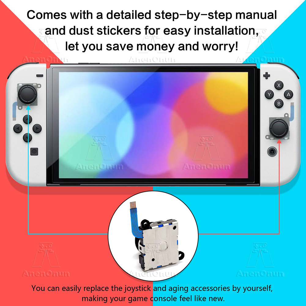 Orijinal Joystick Switch/Switc - Japanese Gaming Accessories incelemesi ve fiyatı