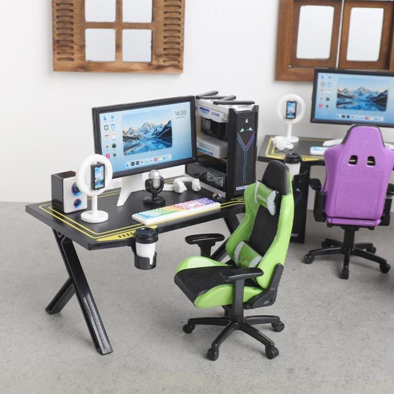 1/12 Ölçekli Oyuncak Ev Minik  - Gaming Accessories Monitor incelemesi ve fiyatı