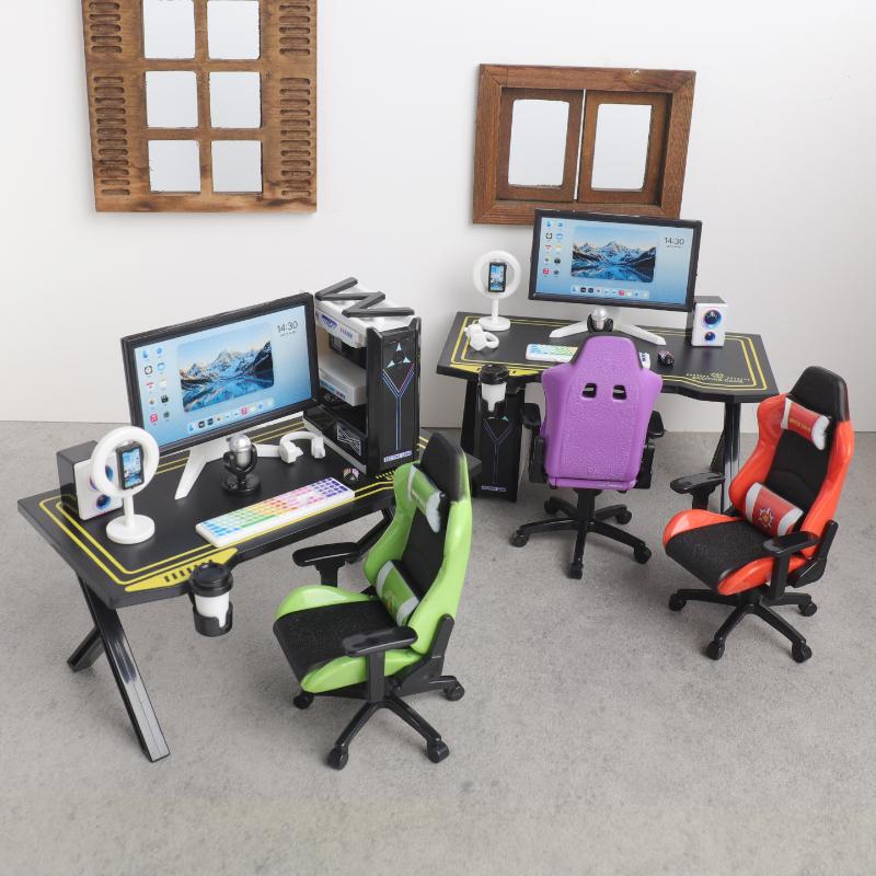 1/12 Ölçekli Oyuncak Ev Minik  - Gaming Accessories Monitor incelemesi ve fiyatı