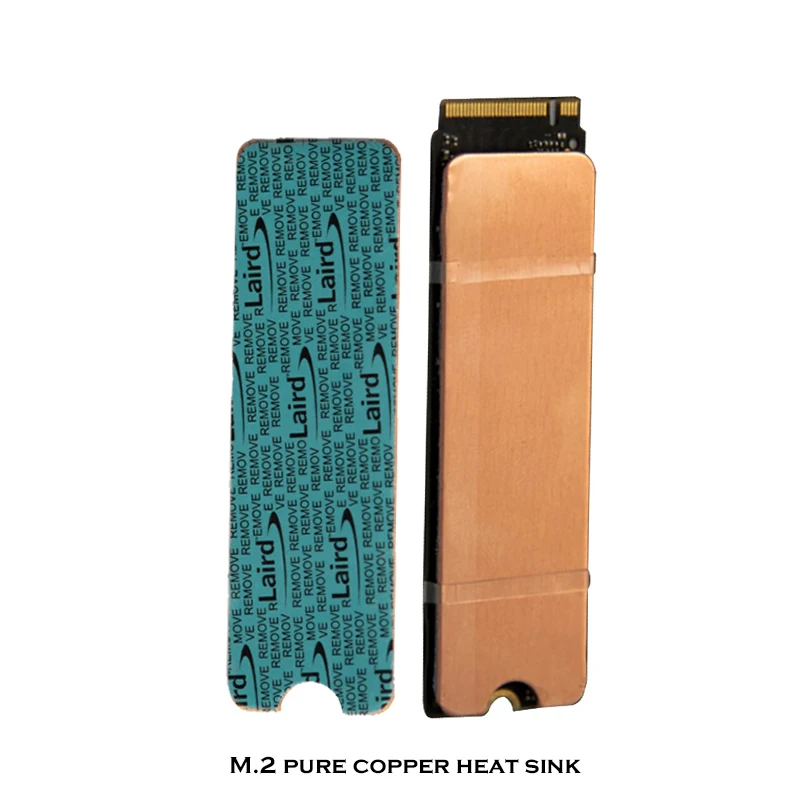 Dizüstü M.2 SSD Radyatör Bakır - M2 Heatsink Cooler incelemesi ve fiyatı