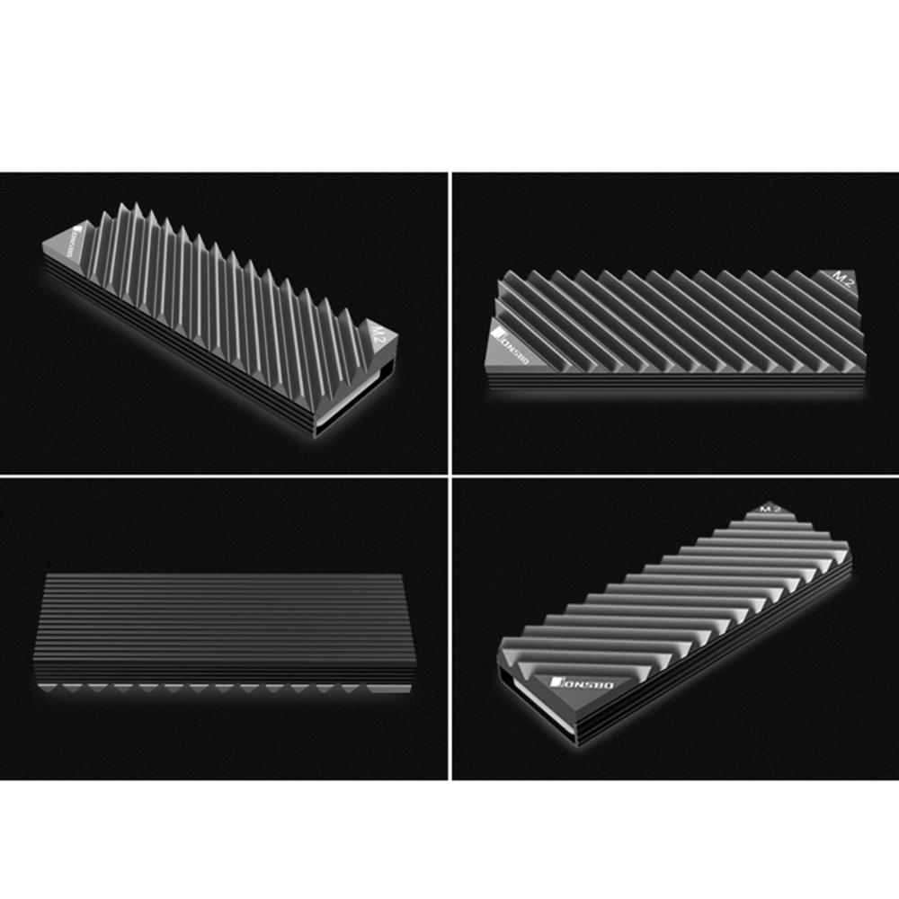 Jonsbo M2 2280 SSD Alüminyum S - M2 Heatsink Cooler incelemesi ve fiyatı
