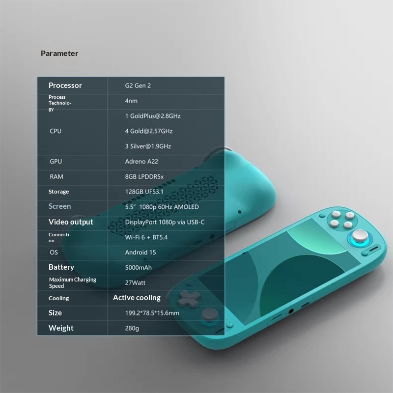 Retroid Pocket G2 Oyun Konsolu - Gaming Accessories Retro incelemesi ve fiyatı