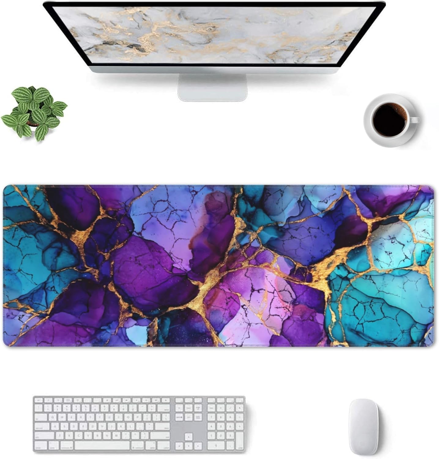Mermer Temalı Genişletilmiş Oy - Gaming Mouse Pad Xl incelemesi ve fiyatı