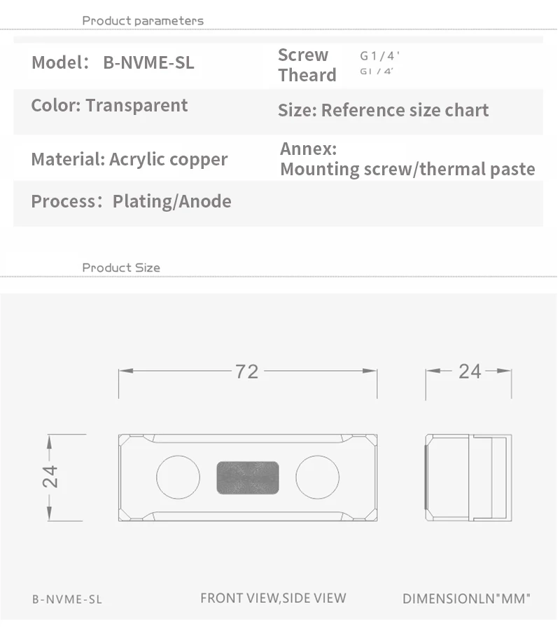 2280 /22110 PCI-E /SATA M.2 M2 - M2 Heatsink Cooler incelemesi ve fiyatı
