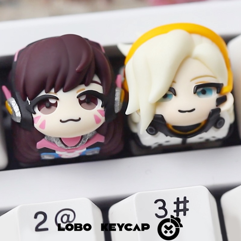 OW Kiriko ve D.Va Reçine Zanaa - Gaming Accessories To Gift incelemesi ve fiyatı
