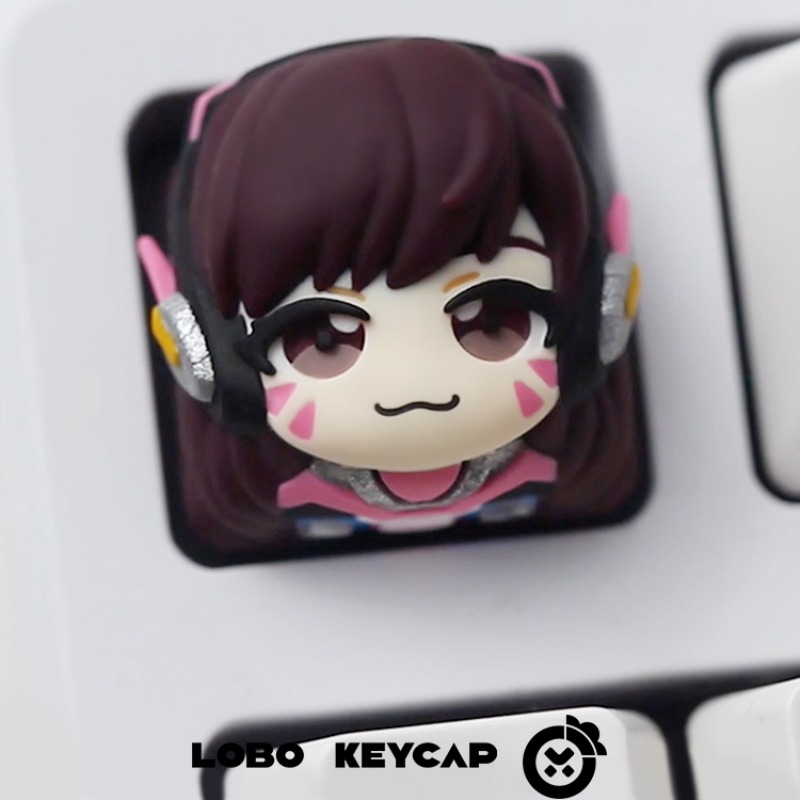OW Kiriko ve D.Va Reçine Zanaa - Gaming Accessories To Gift incelemesi ve fiyatı