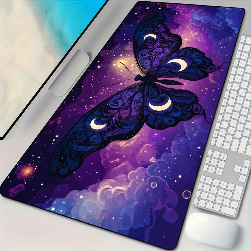 Zarif Gece Kelebeği Mouse Pad  - Gaming Mouse Pad Xl incelemesi ve fiyatı