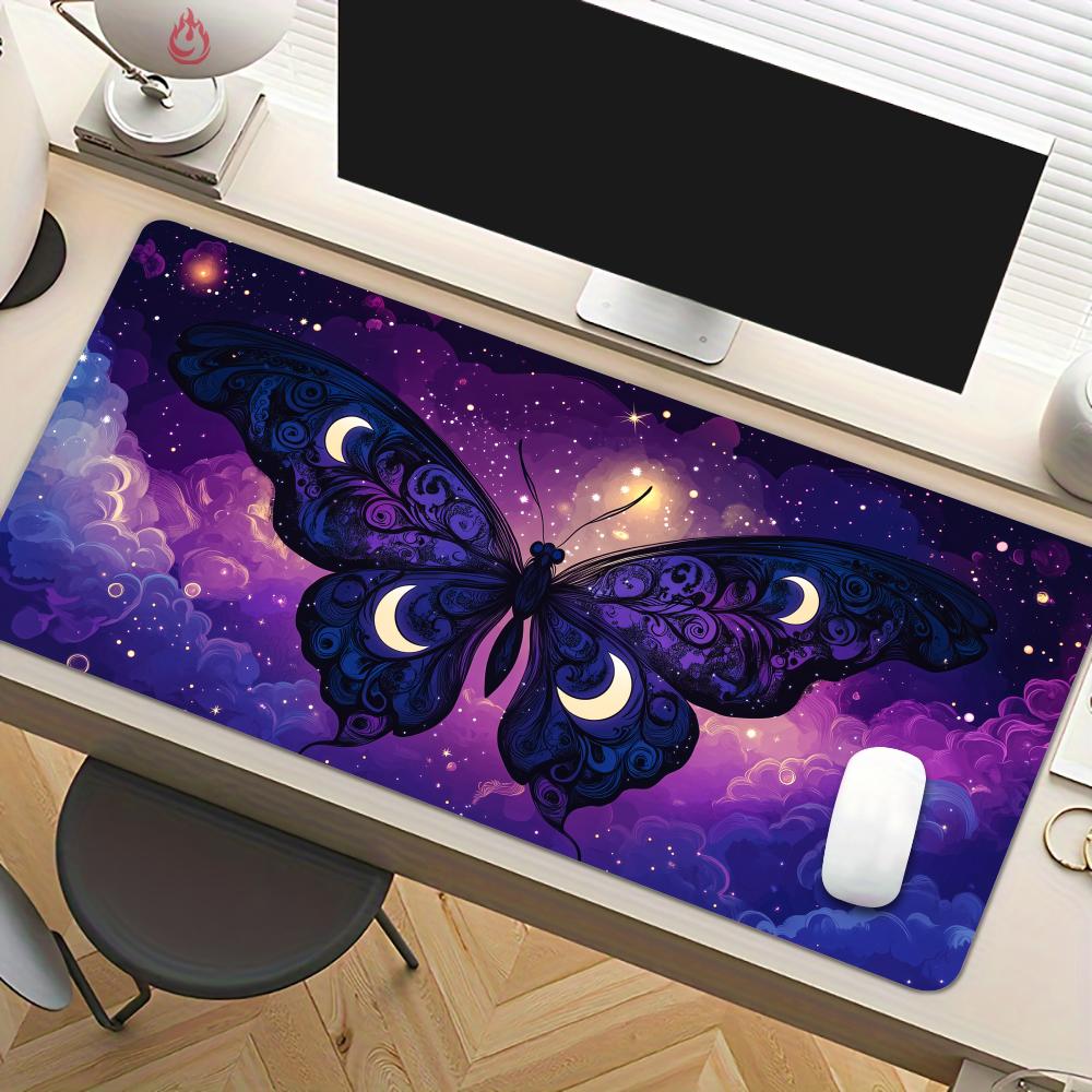 Zarif Gece Kelebeği Mouse Pad  - Gaming Mouse Pad Xl incelemesi ve fiyatı