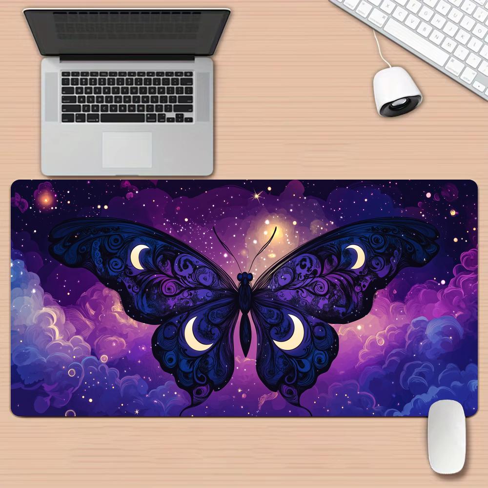 Zarif Gece Kelebeği Mouse Pad  - Gaming Mouse Pad Xl incelemesi ve fiyatı