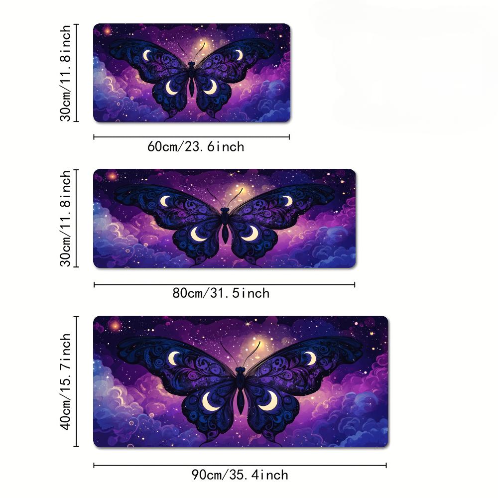 Zarif Gece Kelebeği Mouse Pad  - Gaming Mouse Pad Xl incelemesi ve fiyatı