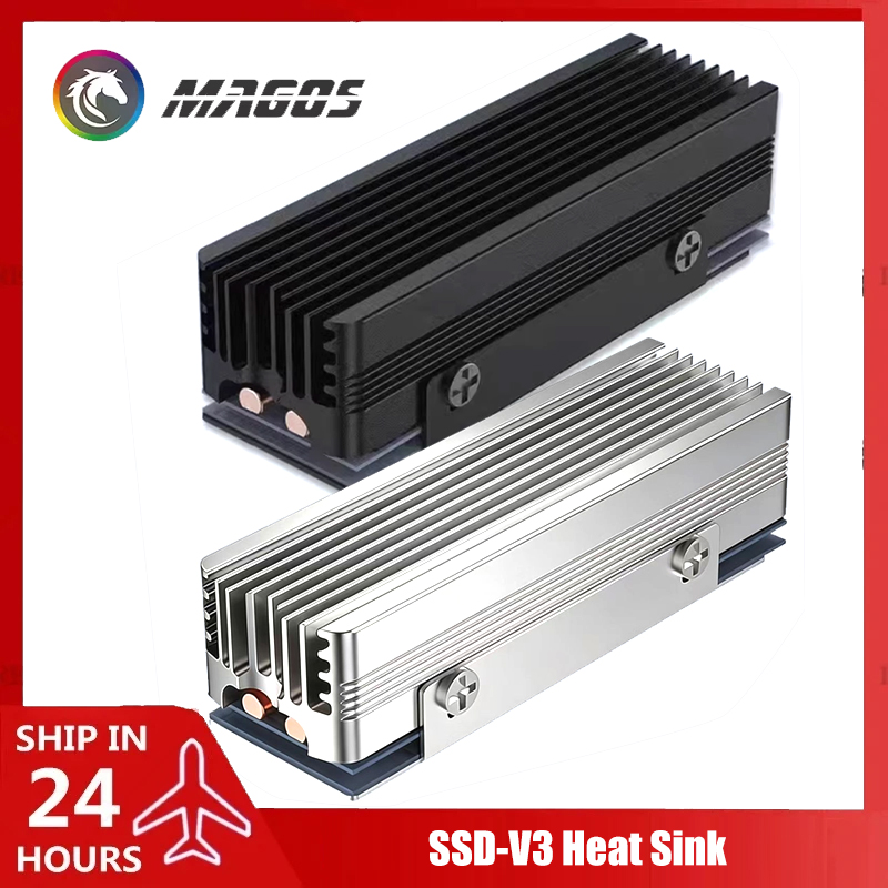 SSD-V3 M.2 NVMe 2280 SSD Soğut - M2 Heatsink Cooler incelemesi ve fiyatı