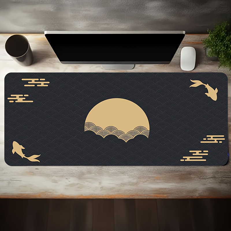 Japon Koi Balığı Masa Örtüsü E - Japanese Gaming Accessories incelemesi ve fiyatı